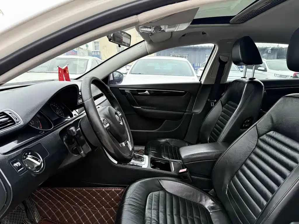 Volkswagen Magotan — миниатюра 4