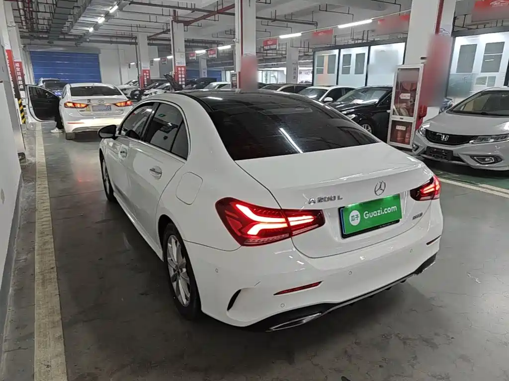 Mercedes-Benz A-Class — миниатюра 5
