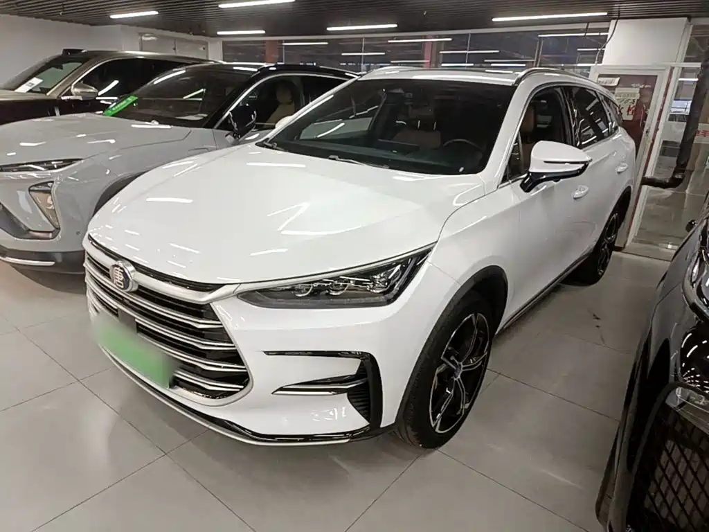 BYD Tang New Energy