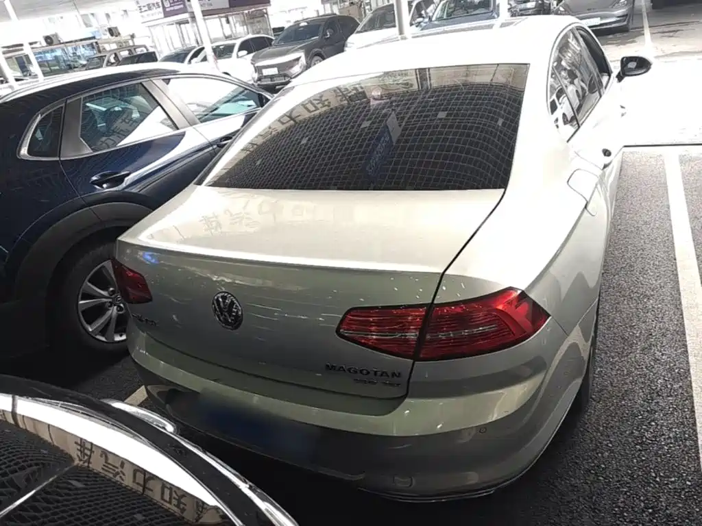 Volkswagen Magotan — миниатюра 6