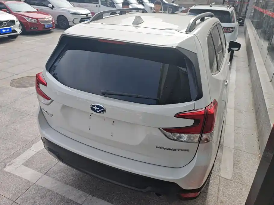 Subaru Forester — миниатюра 3