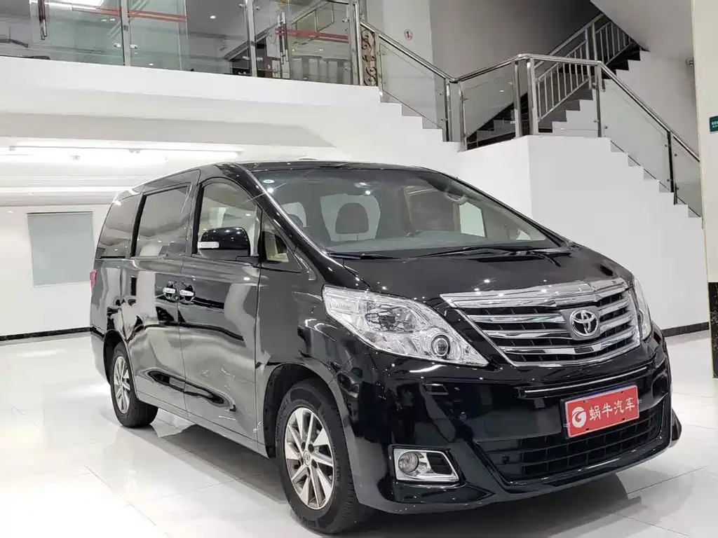 Toyota Alphard 2012 3.5L Luxury