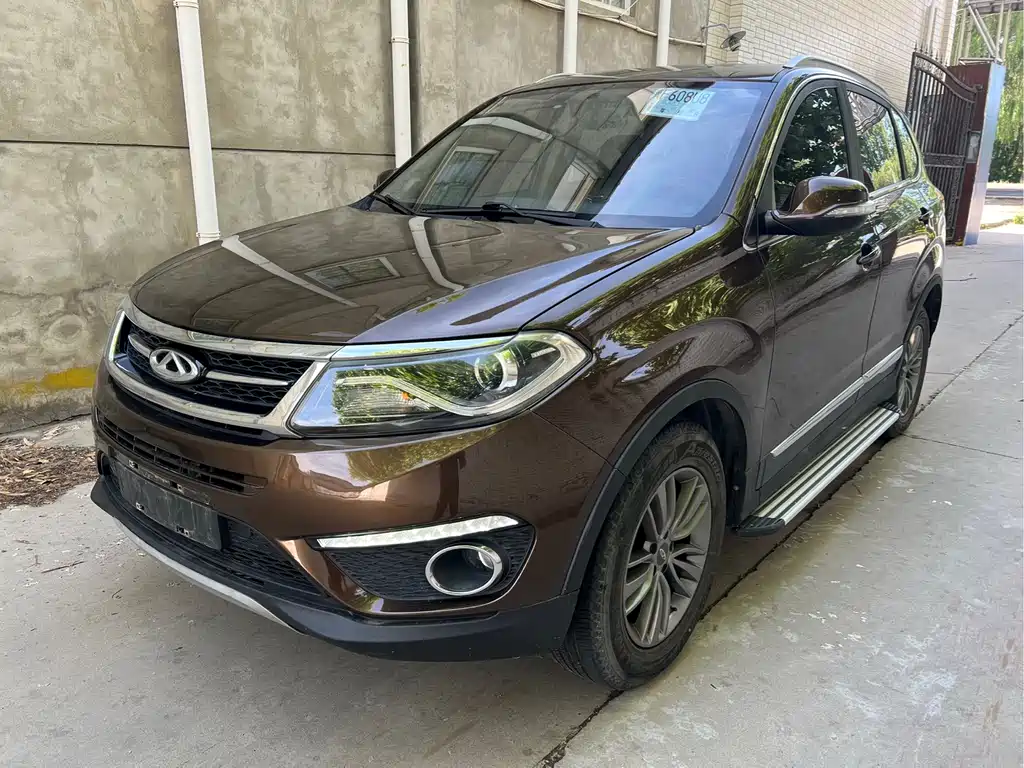 Купить Chery Tiggo 5