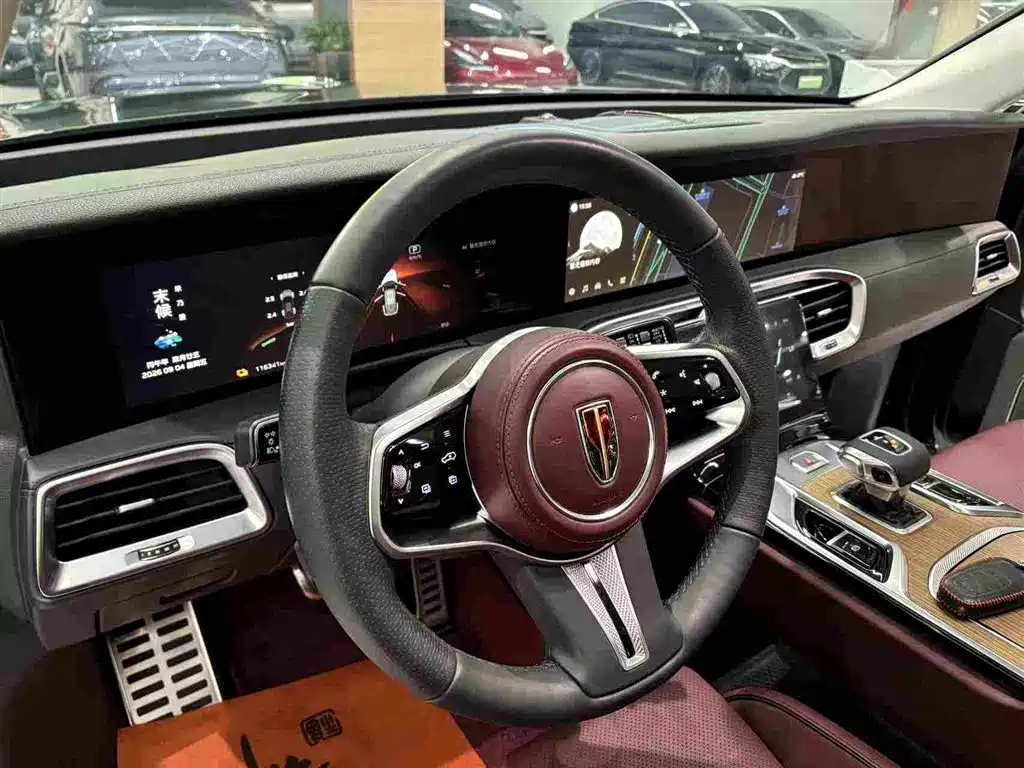 Hongqi Hongqi E-HS9 — миниатюра 16