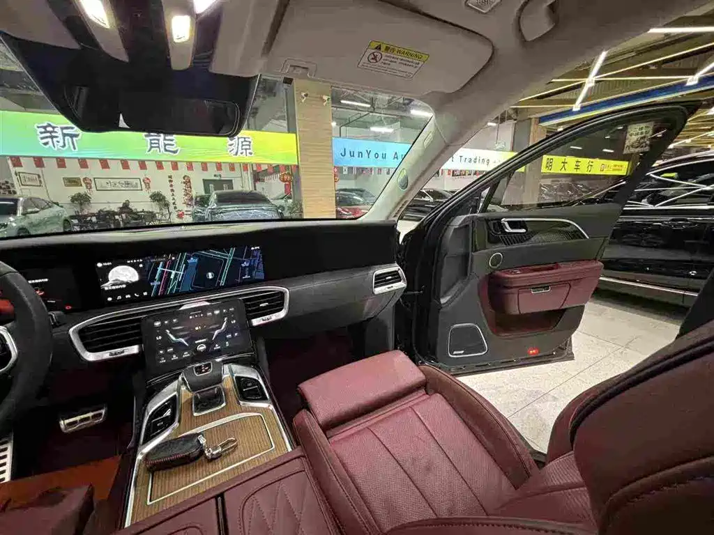 Hongqi Hongqi E-HS9 — миниатюра 27