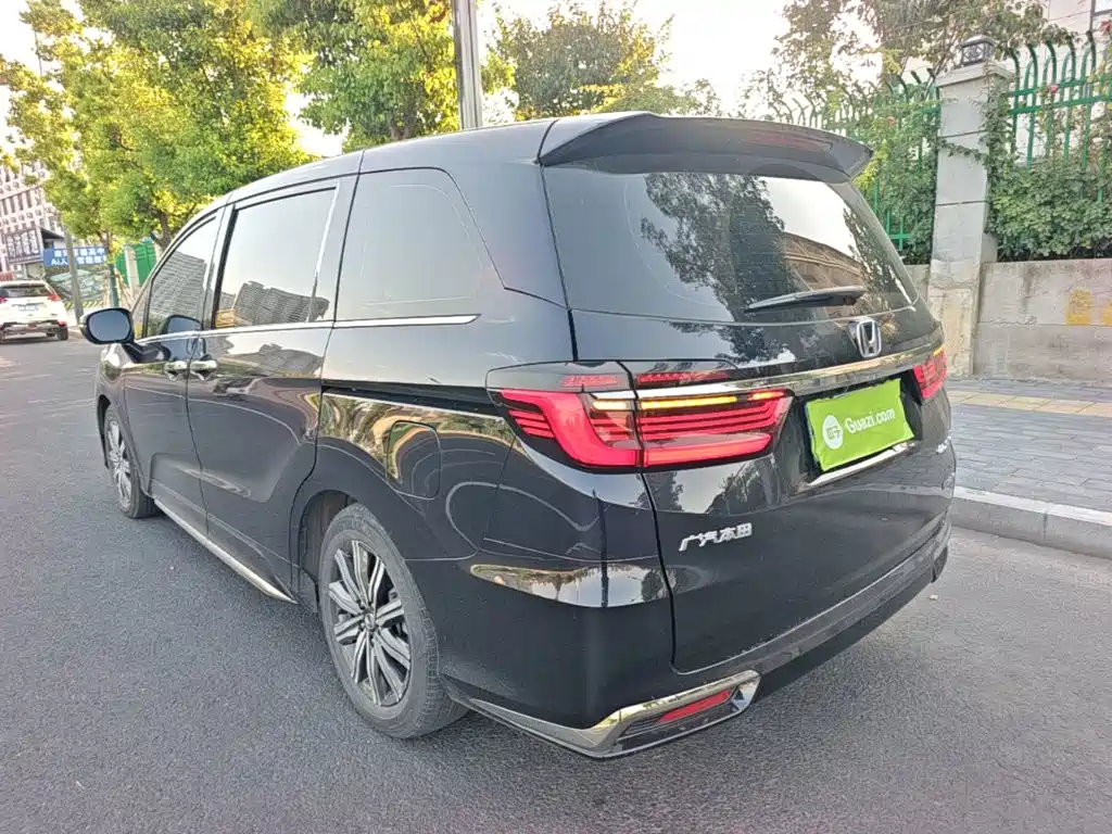 Honda Odyssey — миниатюра 5