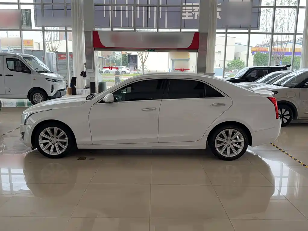 Cadillac ATS-L — миниатюра 7