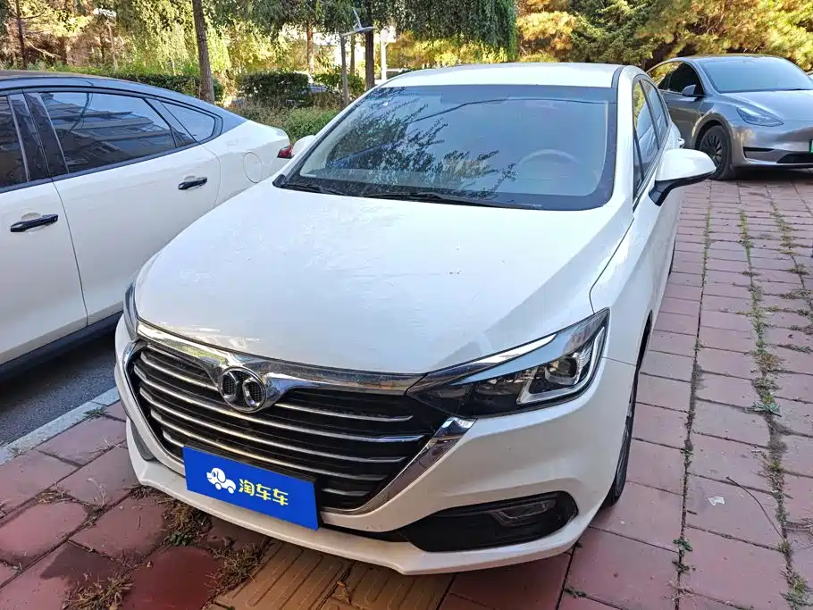 BAIC Senova D50 — миниатюра 2