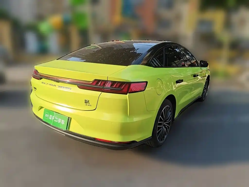 BYD Han — миниатюра 6