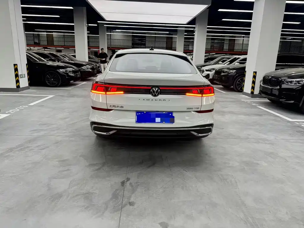 Volkswagen Lamando — миниатюра 13