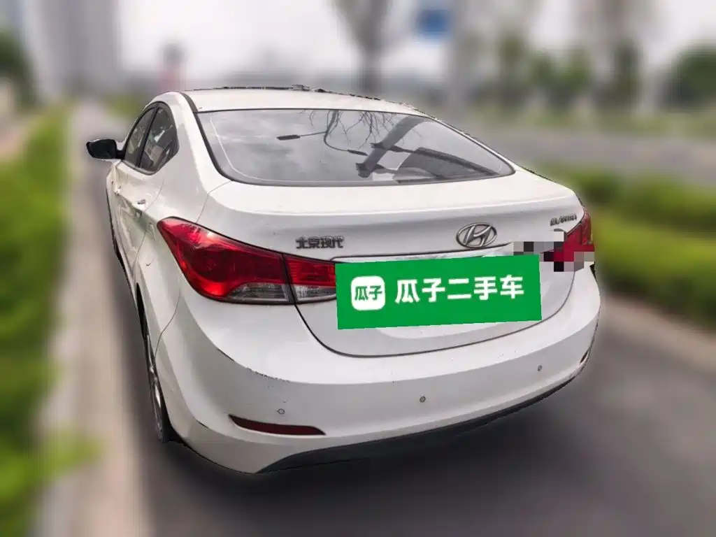 Hyundai Elantra Langdong — миниатюра 25