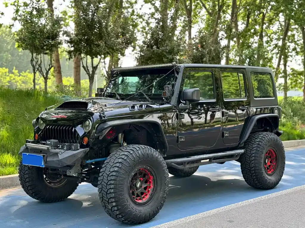 Jeep Wrangler 2017