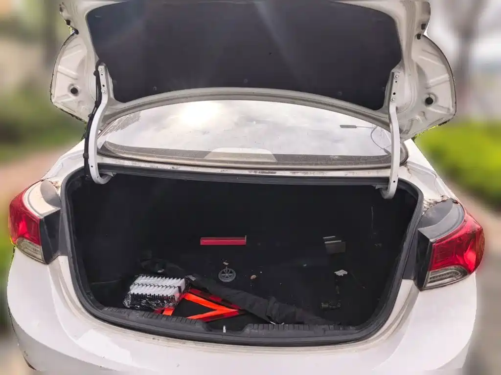 Hyundai Elantra Langdong — миниатюра 10