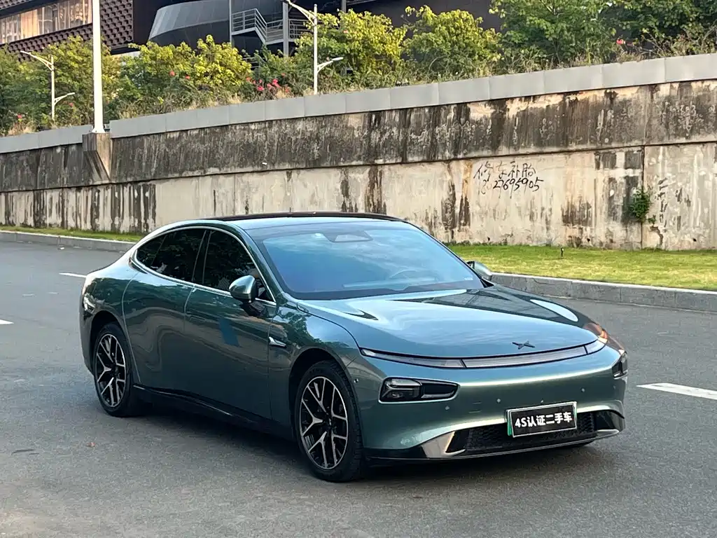 XPeng P7 — миниатюра 3