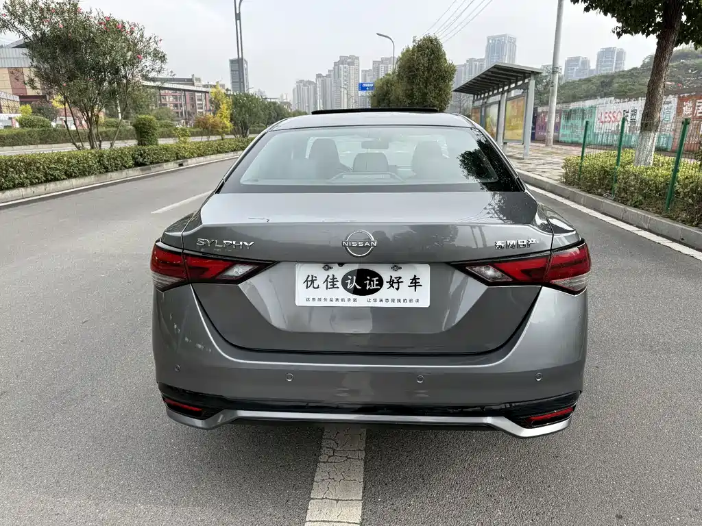 Nissan Sylphy — миниатюра 11