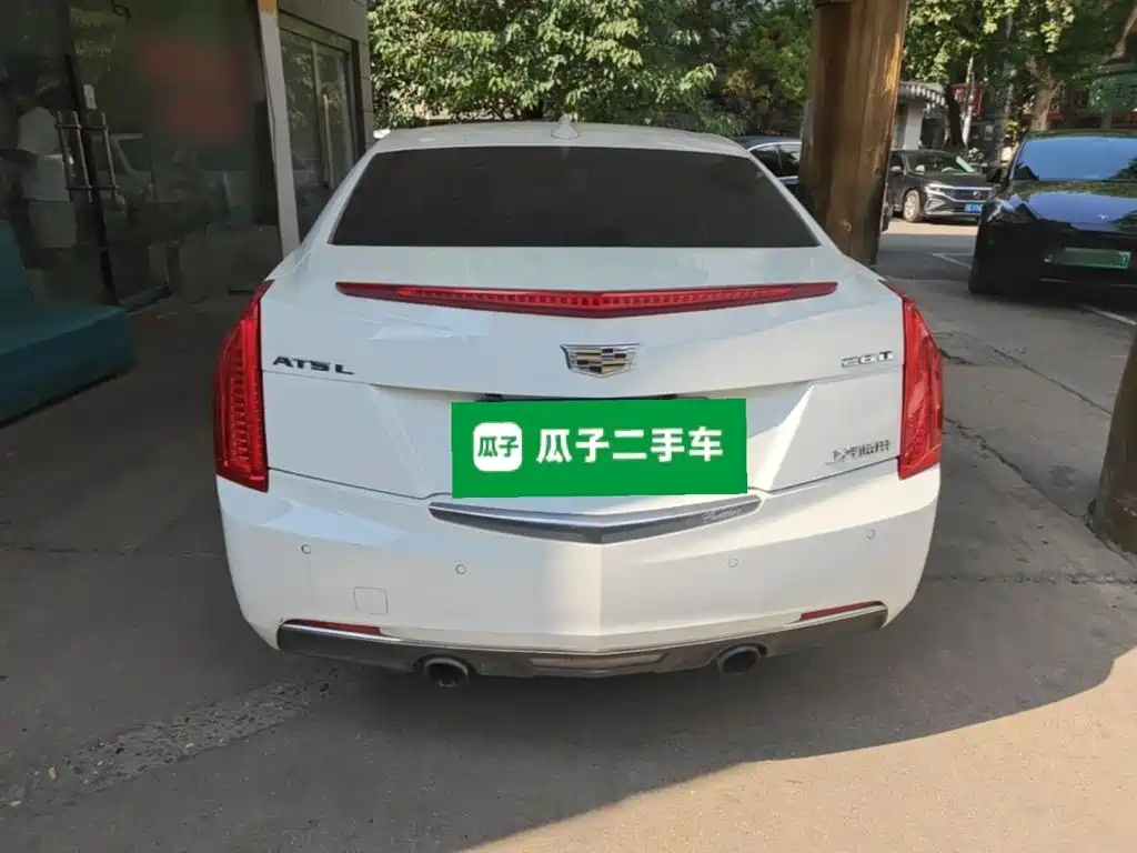 Cadillac ATS-L — миниатюра 6