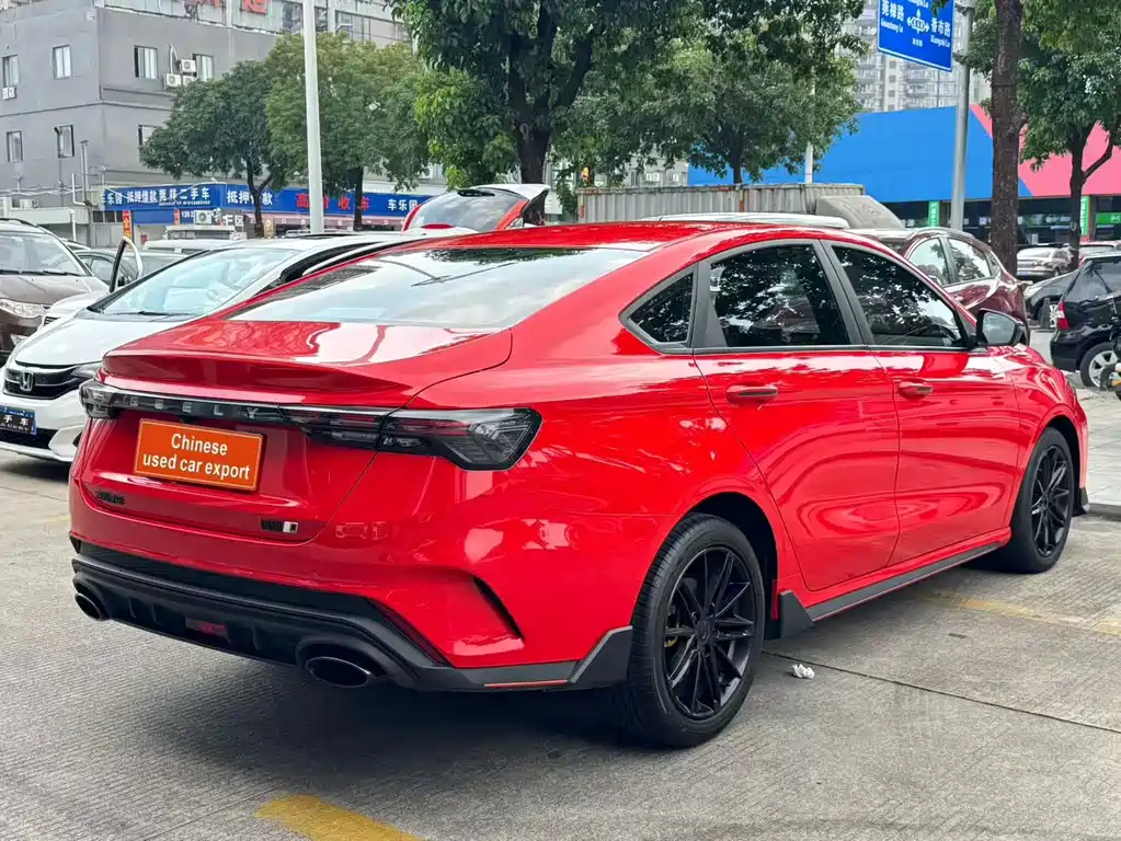 Geely Binrui — миниатюра 6