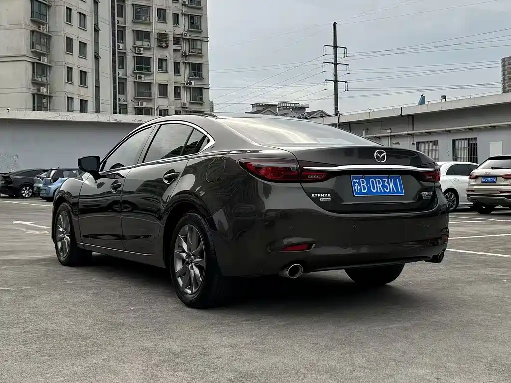 Mazda Atenza — миниатюра 7