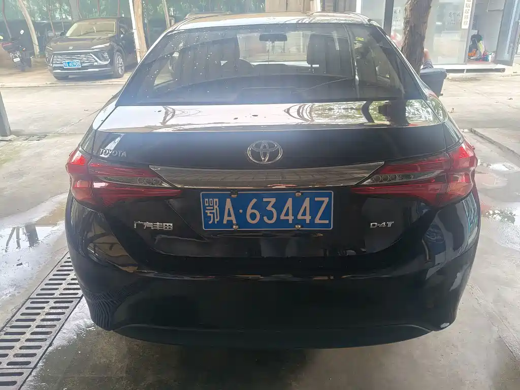 Toyota Levin — миниатюра 12
