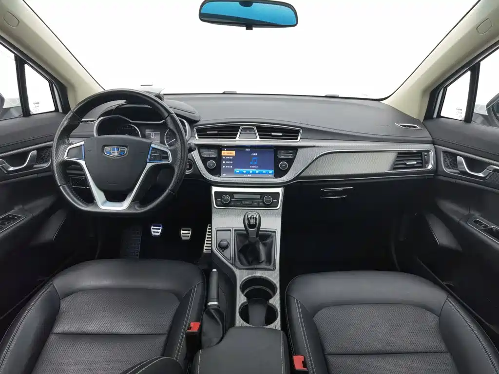 Geely Emgrand GS — миниатюра 5