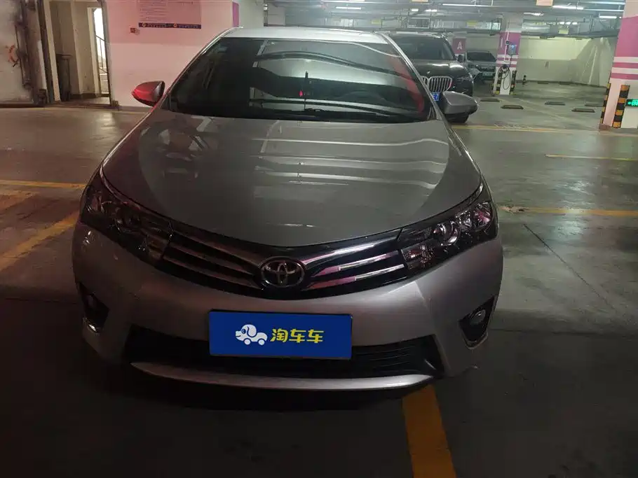 Toyota Corolla 2015