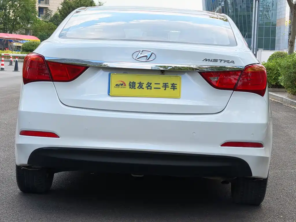 Hyundai Mistra — миниатюра 5