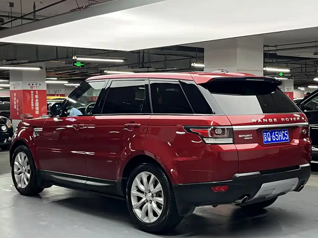 Land Rover Range Rover Sport 2014 3.0 SC V6 HSE