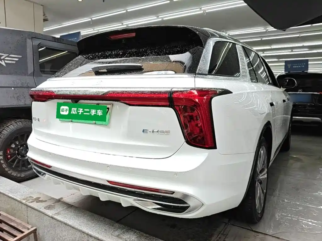 Hongqi Hongqi E-HS9 — миниатюра 7