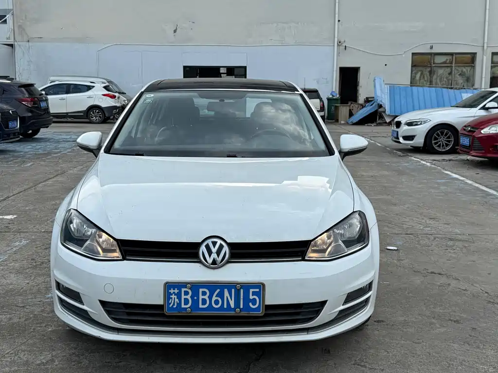 Volkswagen Golf — миниатюра 2