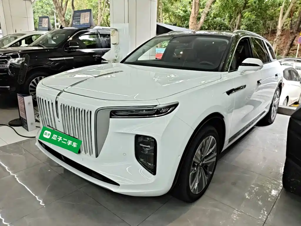 Hongqi Hongqi E-HS9 — миниатюра 2