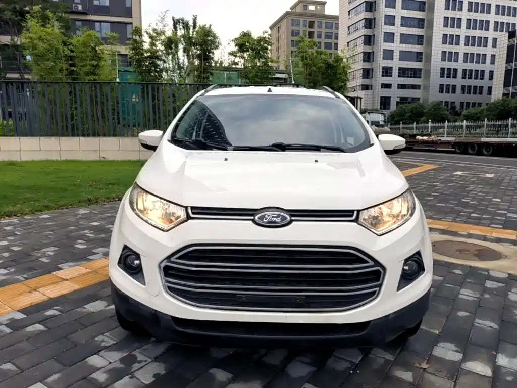 Ford Ecosport — миниатюра 3