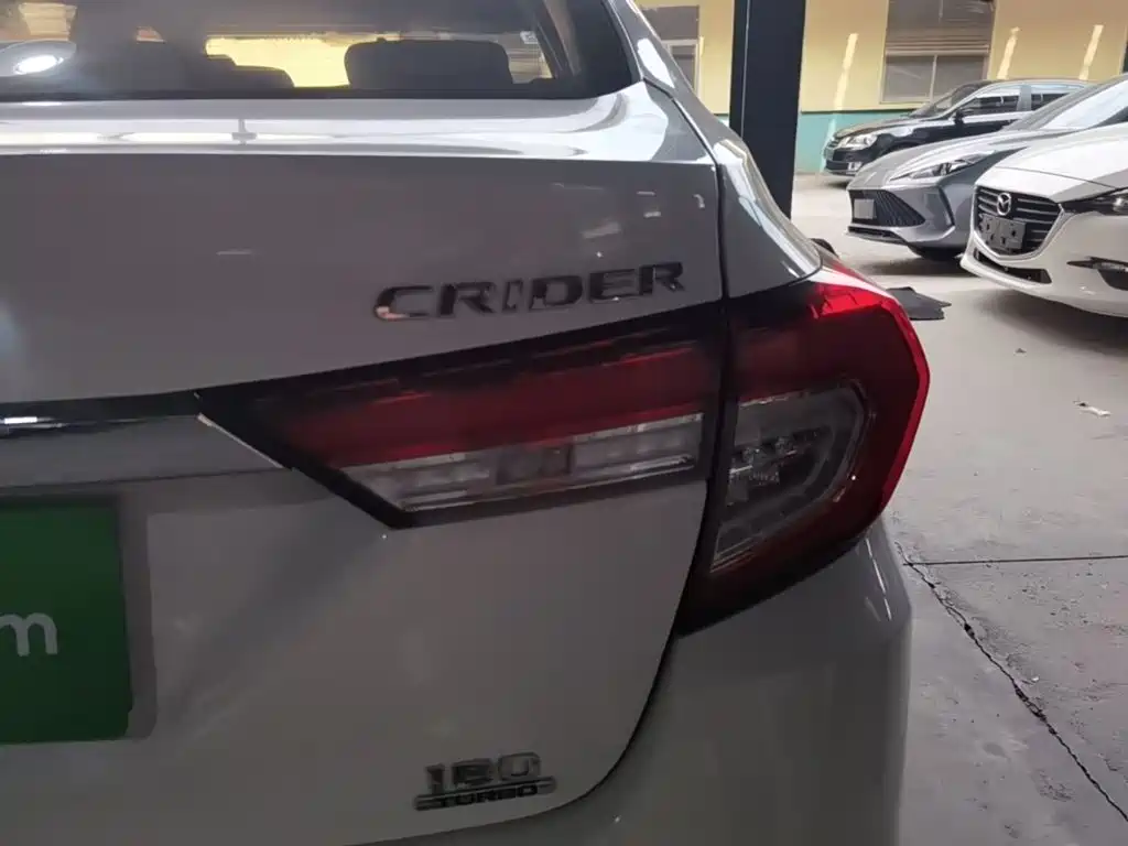 Honda Crider — миниатюра 8