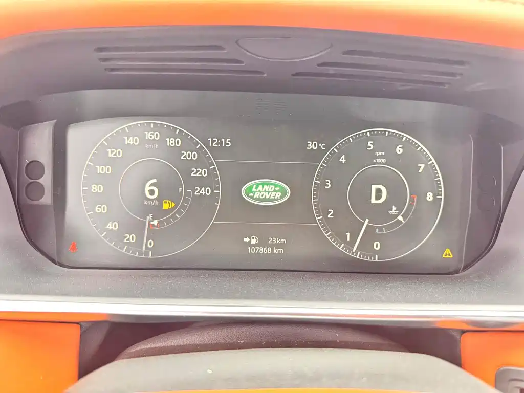 Land Rover Range Rover 2017 3.0 SC V6 Vogue