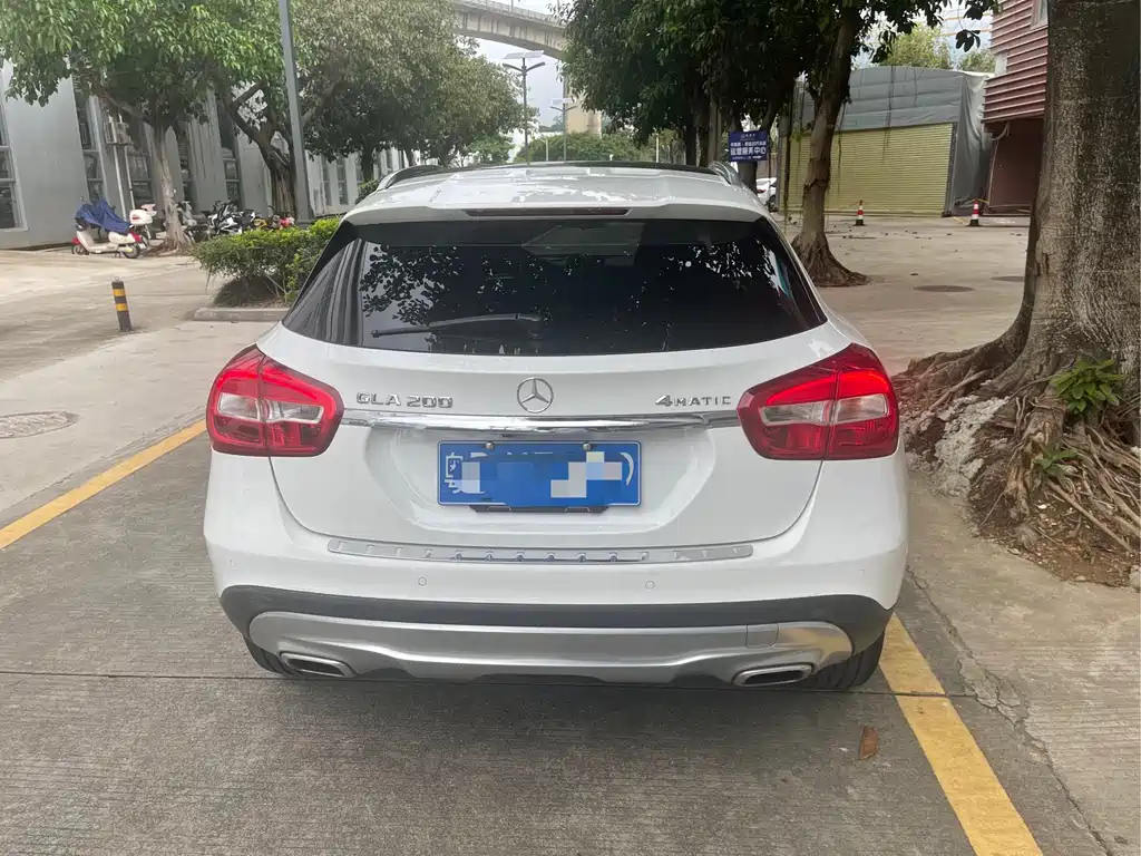 Mercedes-Benz GLA 2015 GLA 200
