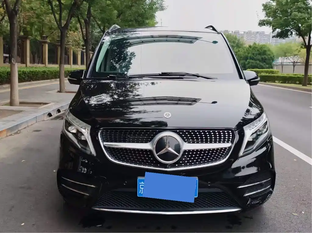 Mercedes-Benz V-Class — миниатюра 3