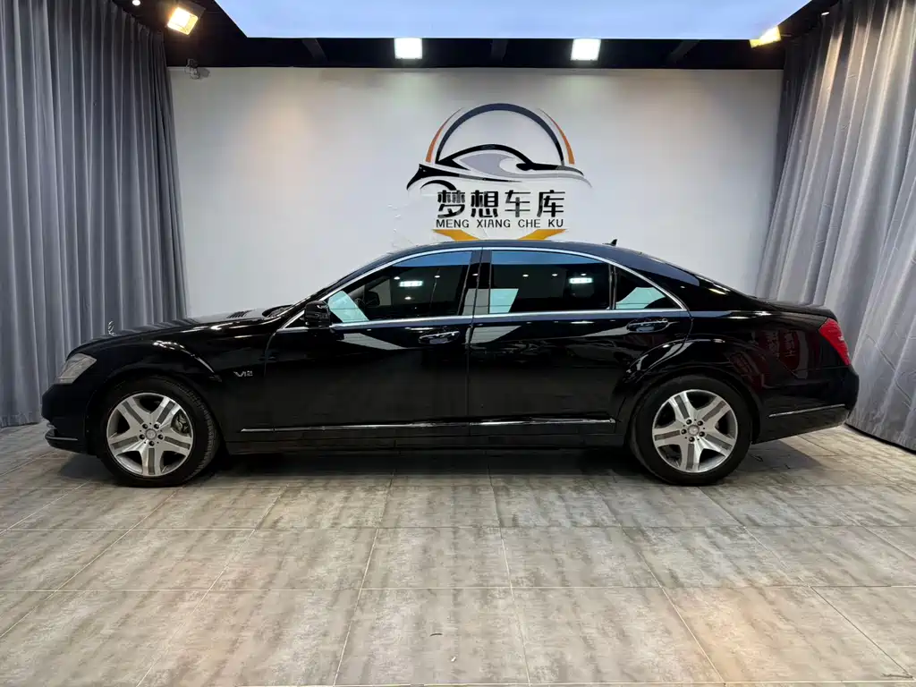 Mercedes-Benz S-Class S 2010 S 600 L