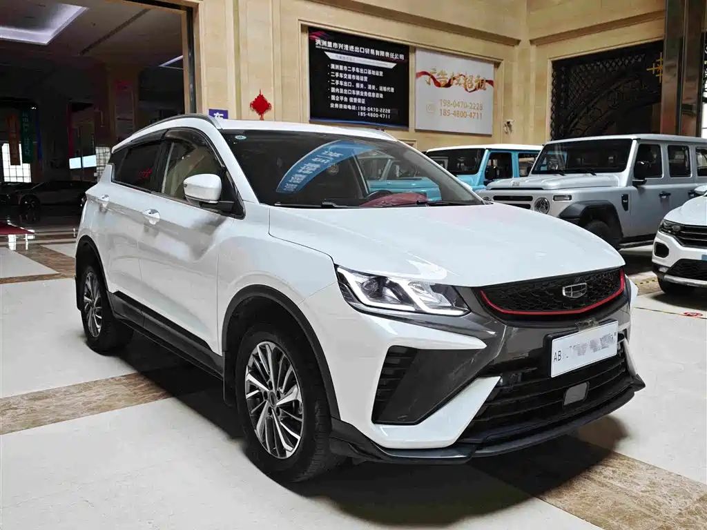 Geely Binyue — миниатюра 3