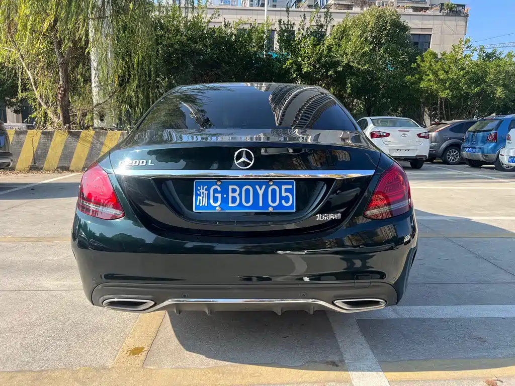 MERCEDES-BENZ C CLASS