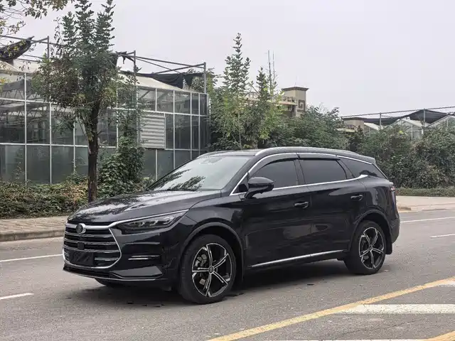 BYD Tang PHEV