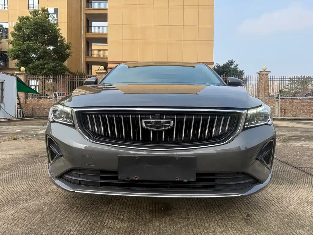 Geely Emgrand — миниатюра 2