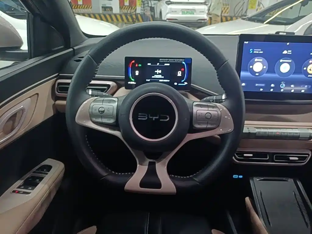 BYD Seagull — миниатюра 11