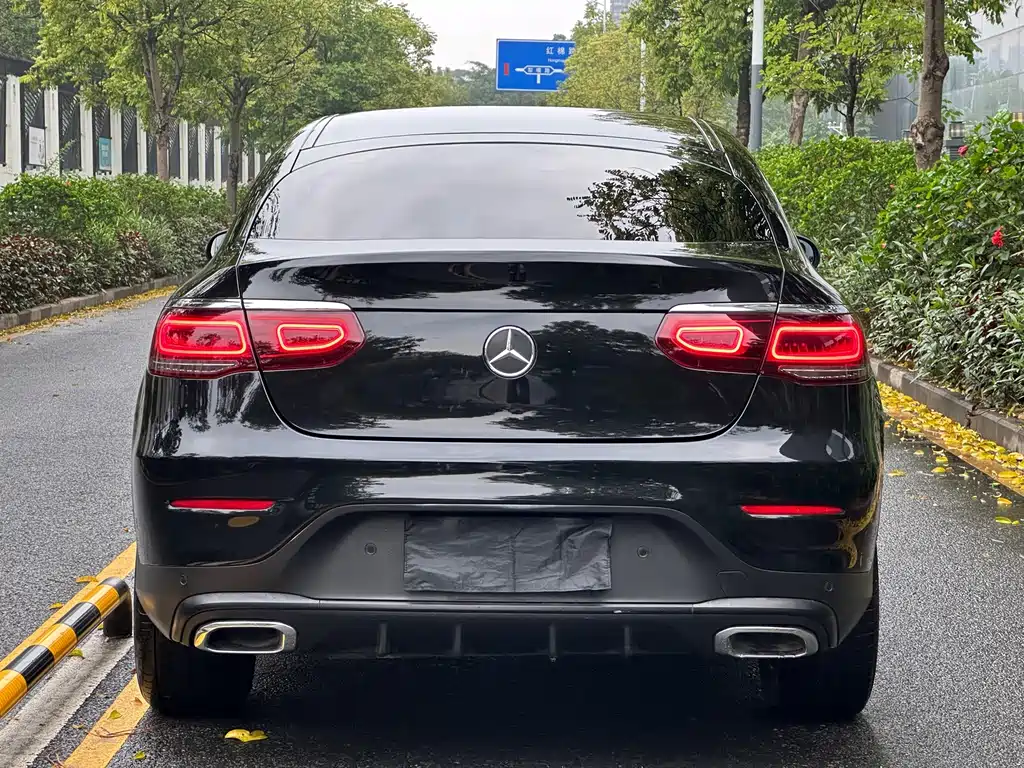 Mercedes-Benz GLC Coupe — миниатюра 11