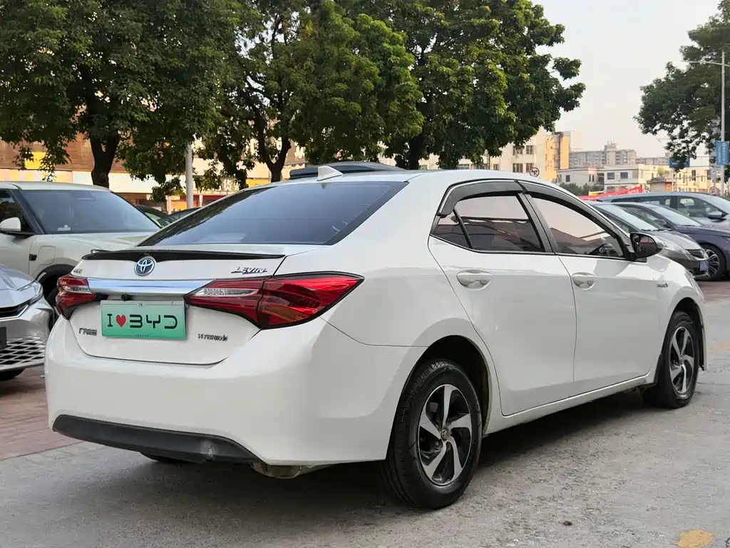 Toyota Levin — миниатюра 11