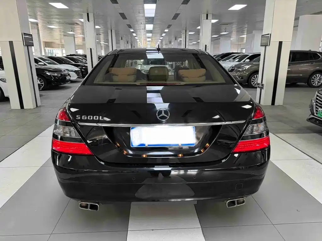 Mercedes-Benz S-Class S 2008 S 600 L