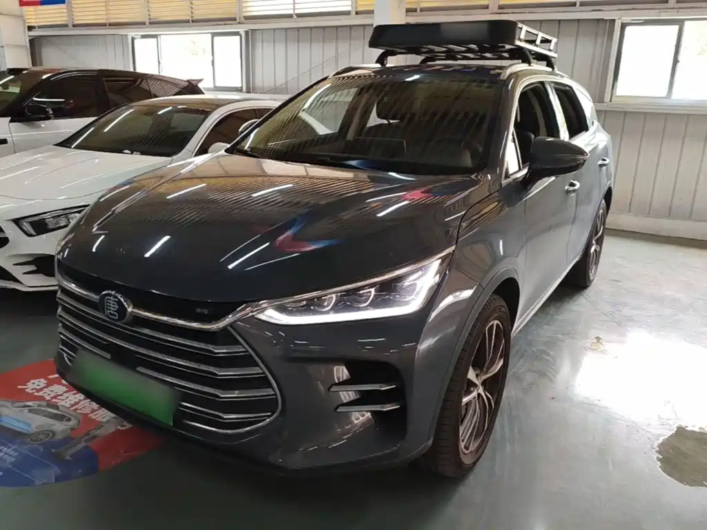BYD Tang New Energy — миниатюра 2