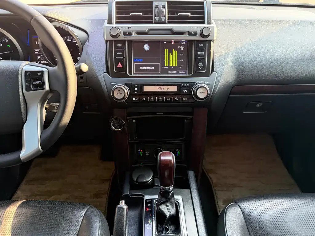 Toyota Land Cruiser Prado 2016 3.5L AT TX-L NAVI