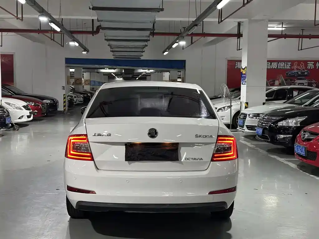 Skoda Octavia — миниатюра 6