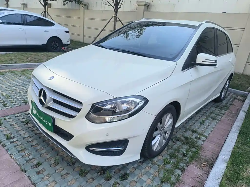 Mercedes-Benz B-Class 2016
