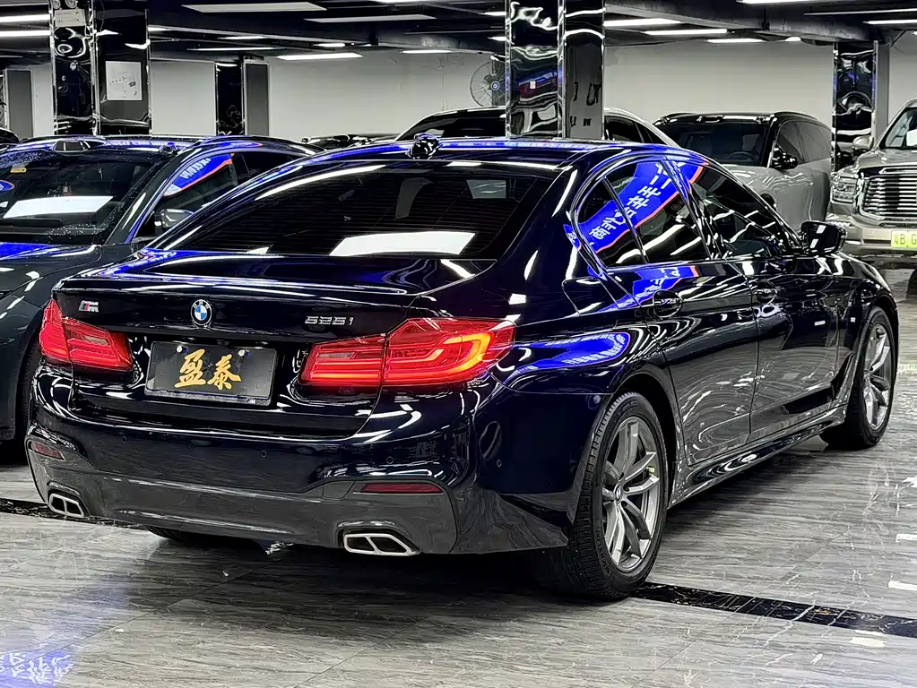 BMW 5 Series 5 2020 525i M Sport