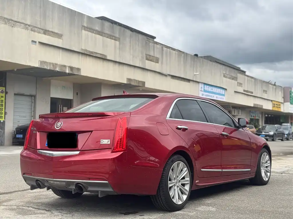 Cadillac ATS-L — миниатюра 5